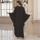 Rayon Embroidered Holiday Loose Maxi Dress Women Beach Jacket Seaside Maxi Dress Beach Cover Up EvenStar