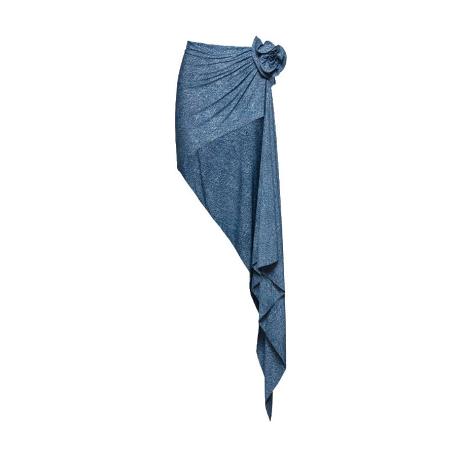 Blue Skirt