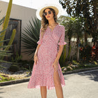 Women Clothing Summer Dress Women A Line Dress Sexy Dress Beach Dress Swintager