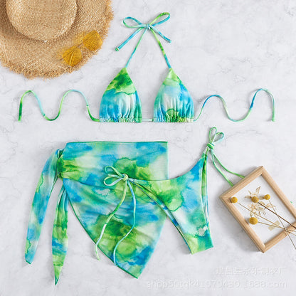 Tie-Dyed Green