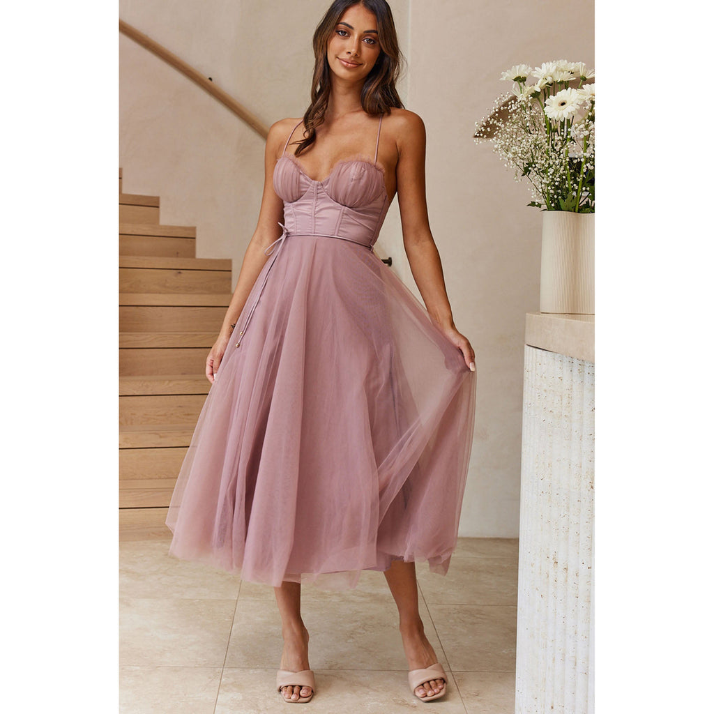 Spring Summer Sexy Sling Casual Dress Vacation Multi Color Women Clothing Dress Oyrina