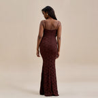Summer Arrival Sexy Sheath Dress Sexy Backless Lace Strap Dress for Women JULISSA