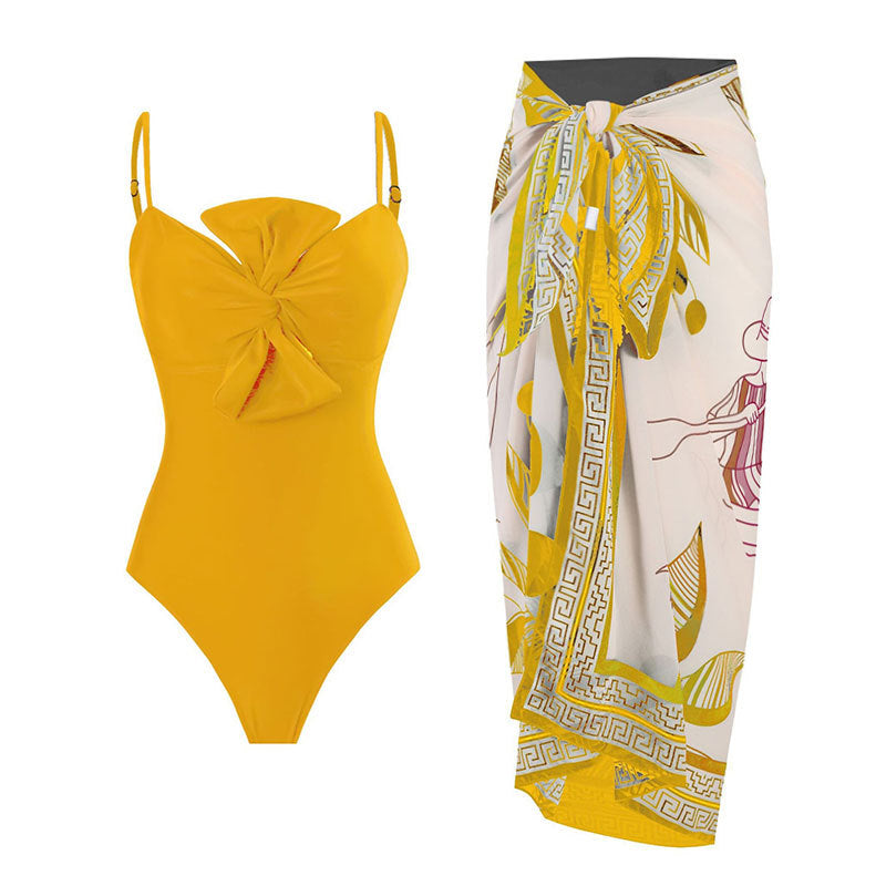 Y187 Yellow Suit