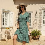 Women Clothing Summer Dress Women A Line Dress Sexy Dress Beach Dress Swintager