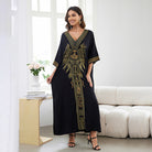 Gold Embroidered