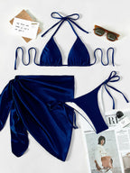 Three-Piece Sexy Beach Bikini Popular Swimwear Chimie