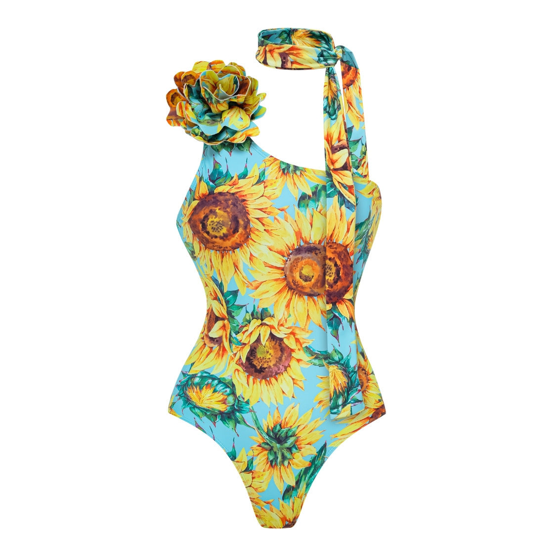 One-Shoulder Swimsuit