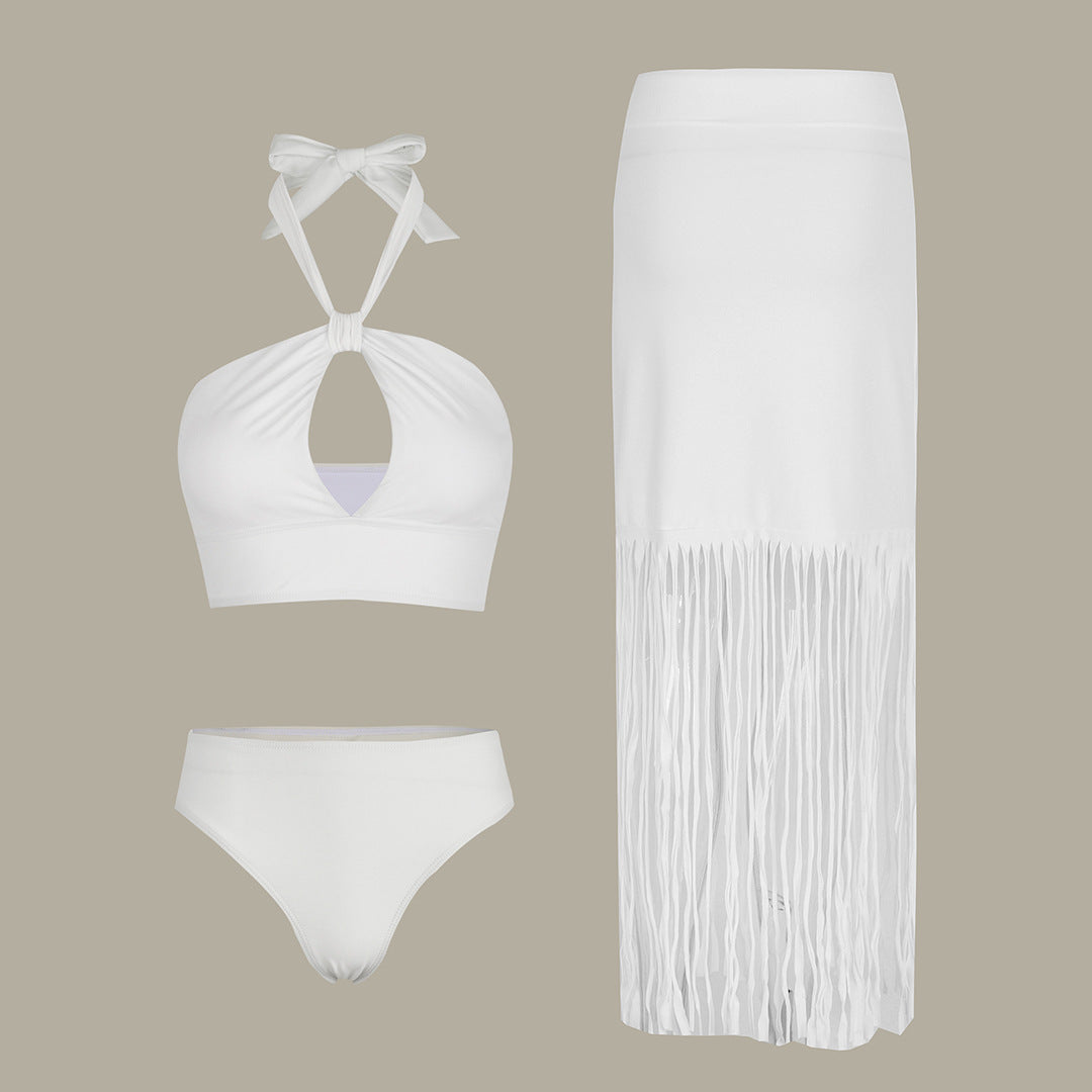 White Three-Piece Set