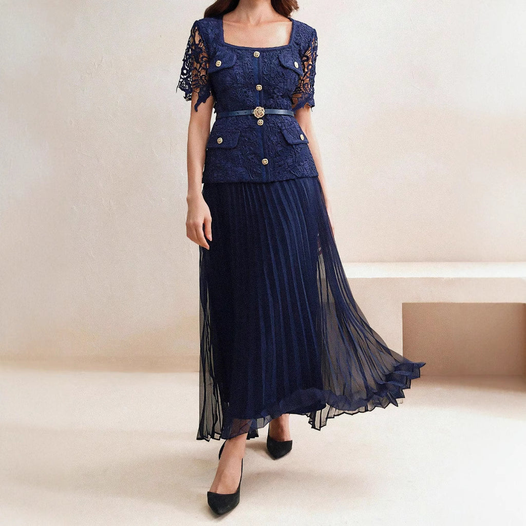 Purplish blue