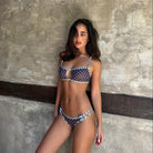Bikini Sexy Tube Top Bikini Split Women Swimsuit Swimsuit for Women Ellie