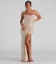 Robe de soirée d'été à sequins pour femme, robe de club à sequins sexy, queue de poisson