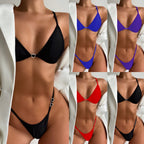 Love Bikini Sexy Triangle Bag Swimsuit Twingo
