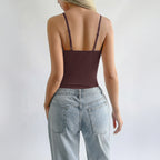 Women Clothing Summer Tube Top Sexy Vest Top Sling Dee