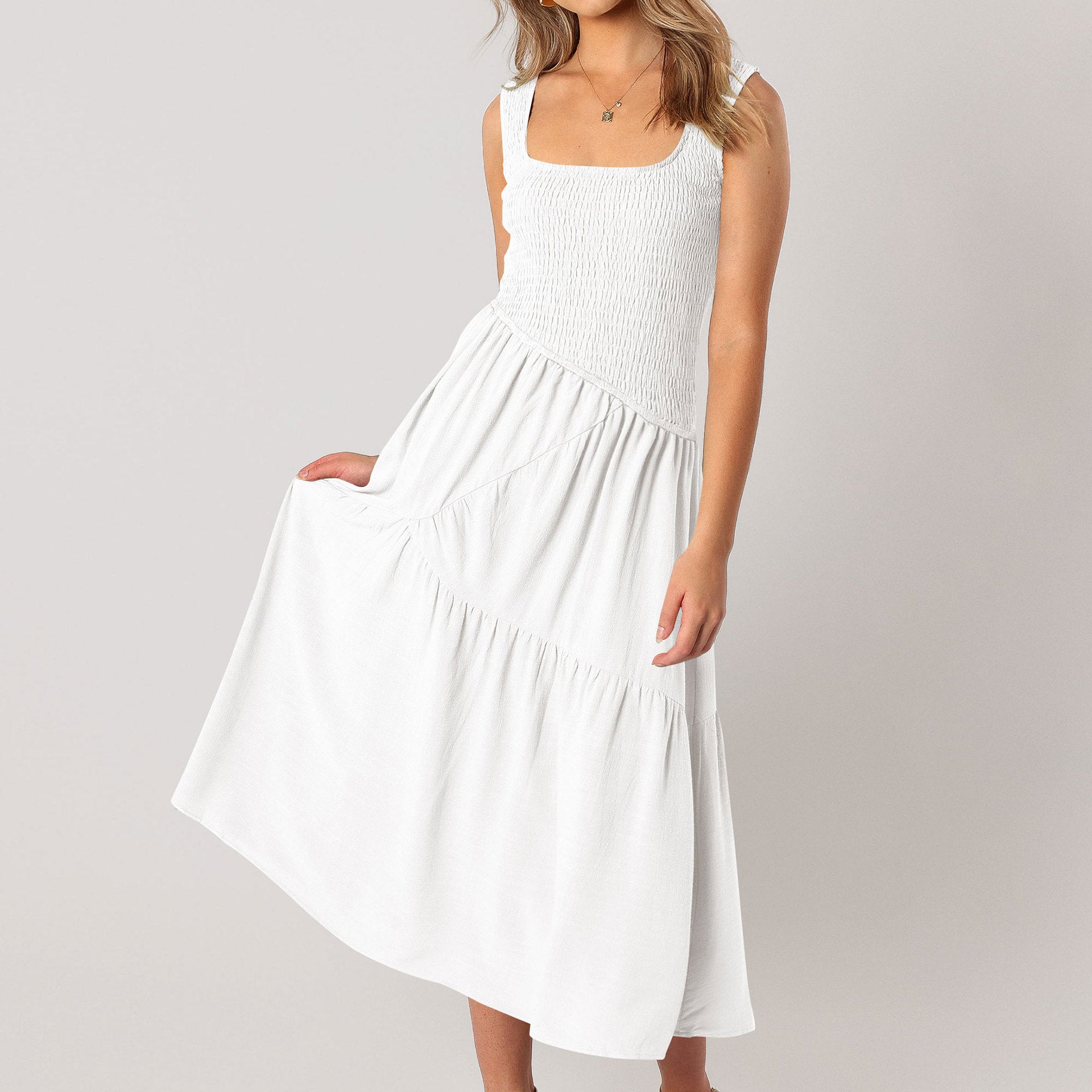 White