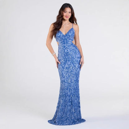 Arrival Dress Spring Summer Sexy Strap Backless High Slit Socialite Dress RayWin