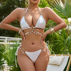 Split Diamond Bikini Sexy Bikini Swimsuit Bazzi