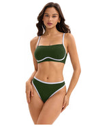 Arrival Bikini Swimsuit Women Sexy Three Piece Sets Long Sleeved Blouse Bianco