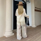 French Slim Fit Trendy Casual Western Slimming Small Women Summer Set EverBillion