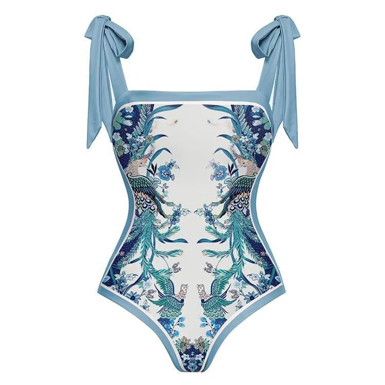Bird One-Piece Swimsuit