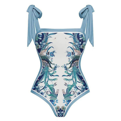 Bird One-Piece Swimsuit