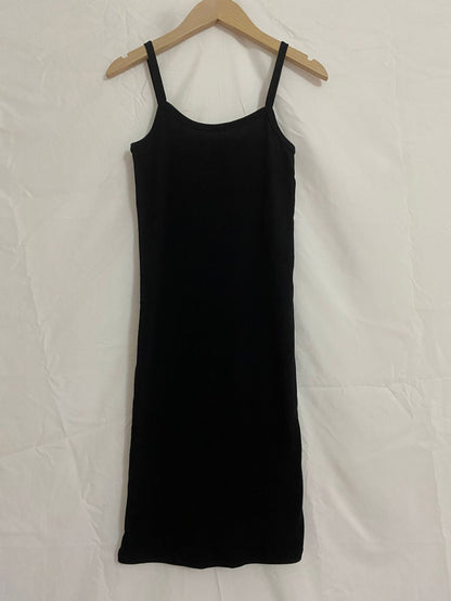 Black Slip Dress