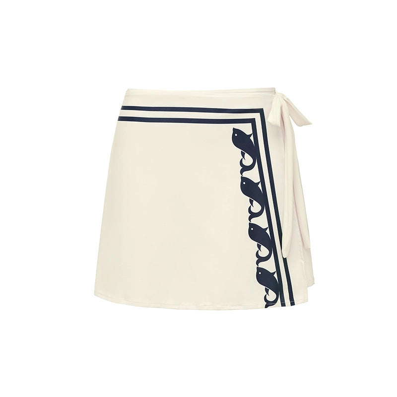 White Skirt