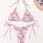 Women Clothing Floral Bikini Direct Supply Swimsuit Women MagicSwing