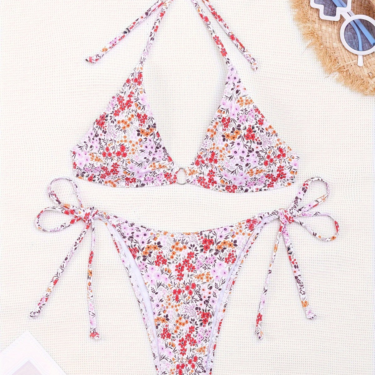 Women Clothing Floral Bikini Direct Supply Swimsuit Women MagicSwing