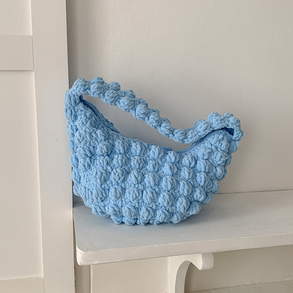 Color Doudou Bag Blue