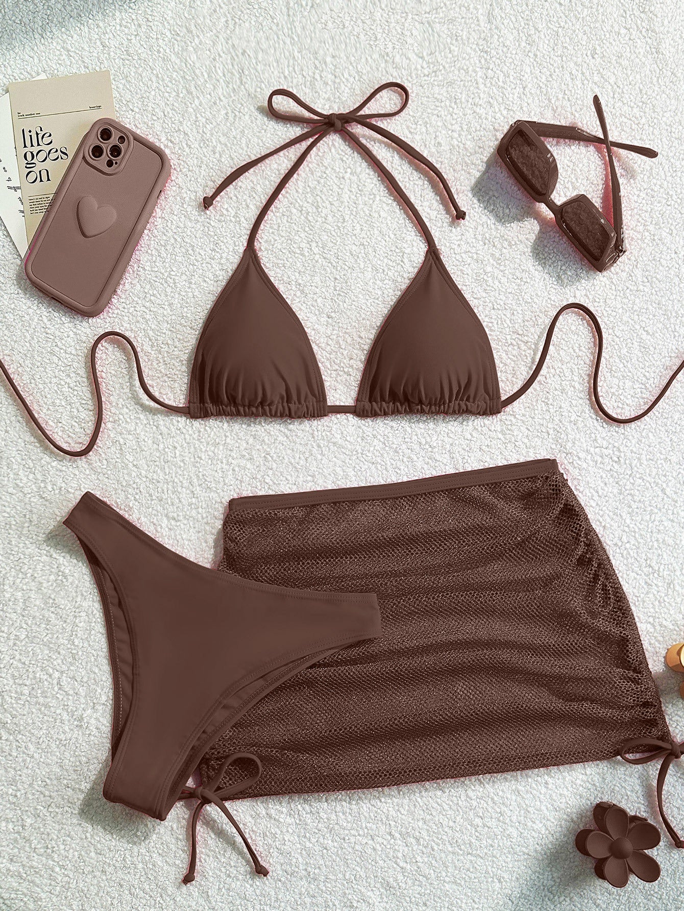 Dark Brown