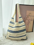 Cotton Thread Blue and White