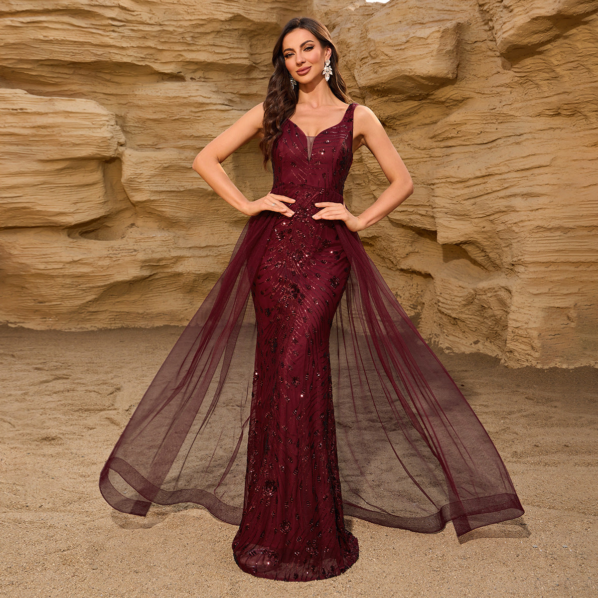 Burgundy