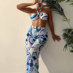 Classic Split Sexy Women Three Piece Set Women Swimsuit Serene