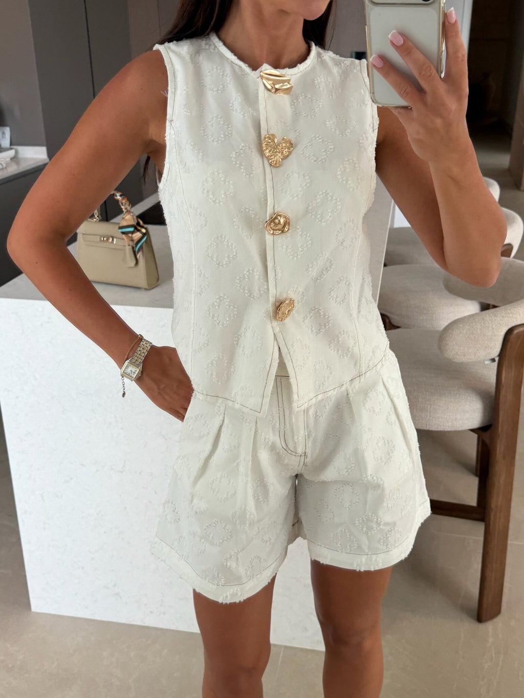 White