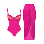 Maillot de bain sexy amincissant à bretelles pour femme