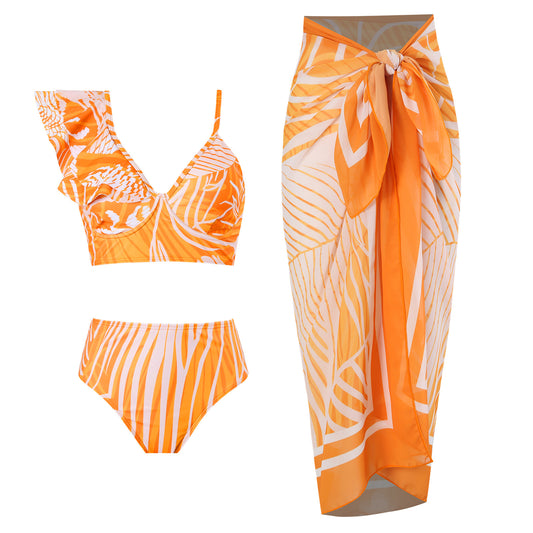 Traje de baño de bikini estampado Traje de baño sexy Bikini sexy Mujeres