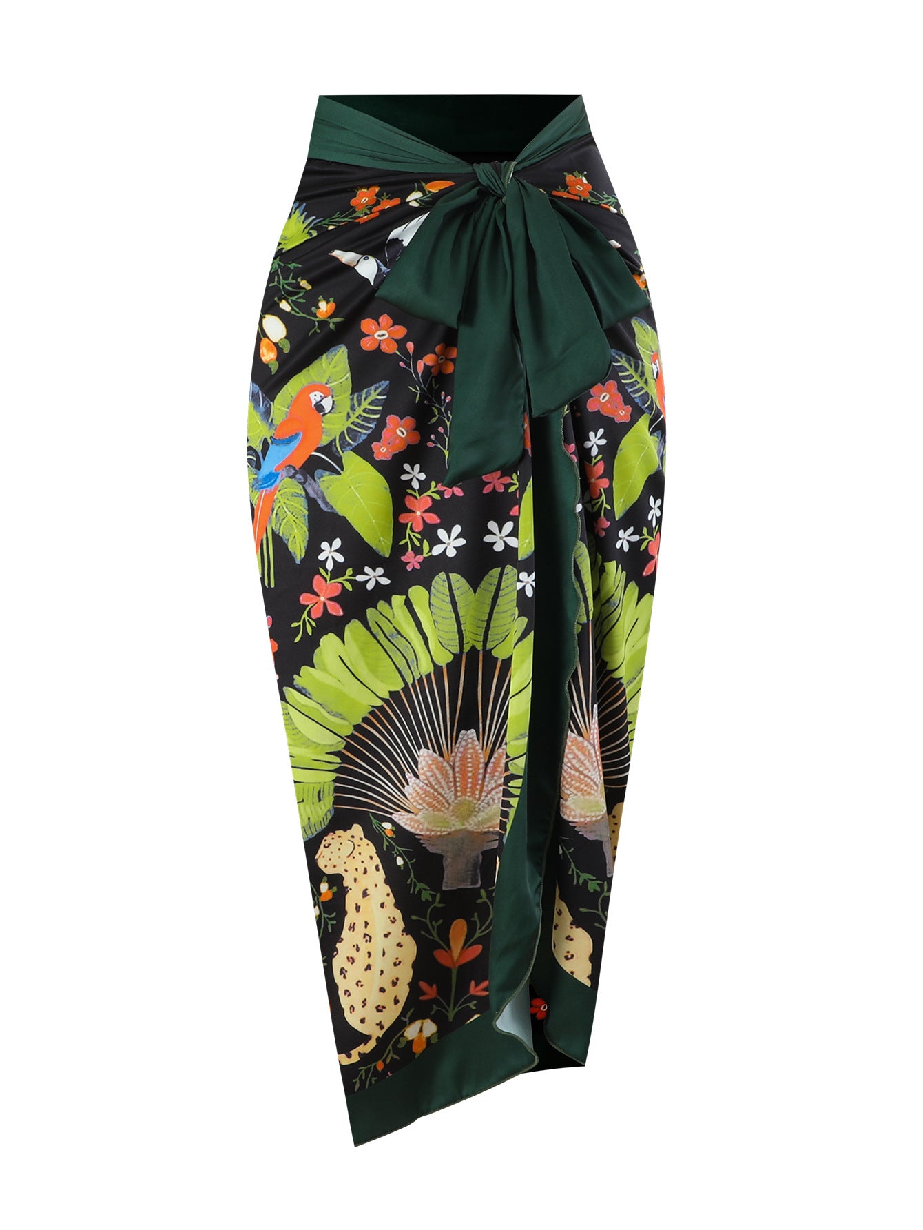 Retro Single Gauze Skirt