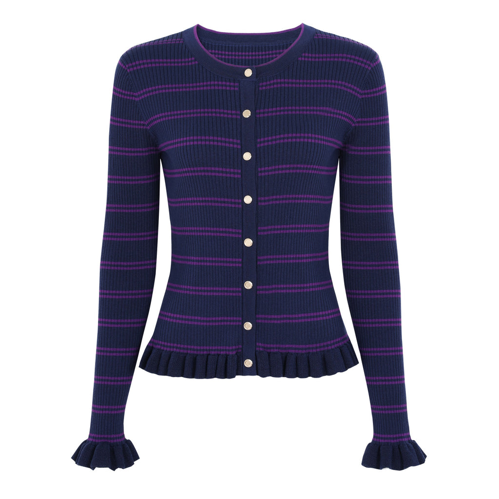 Dark Blue Top