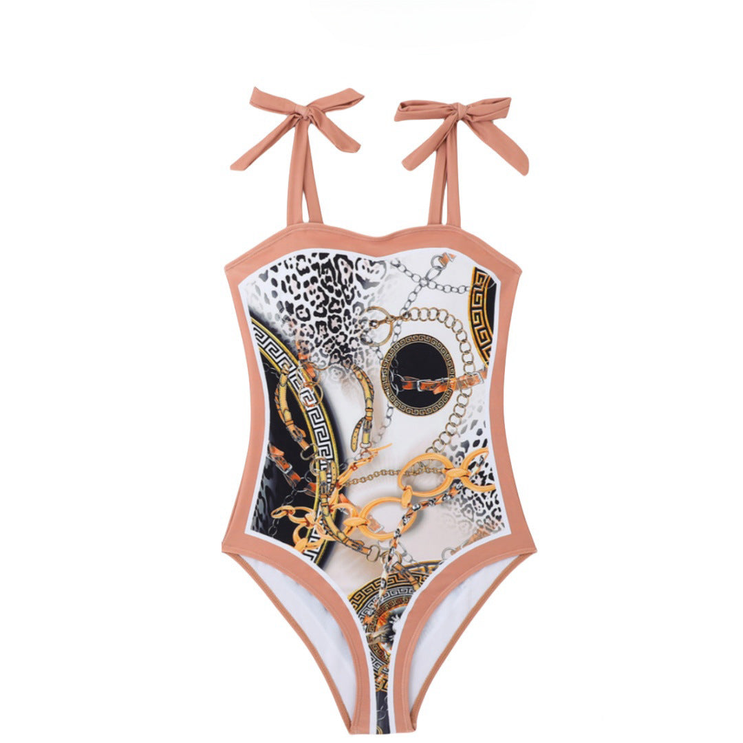 Coffee Side Jumpsuit