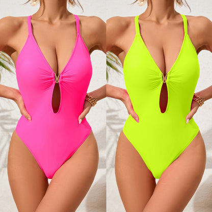 Sexy Bikini One Piece Swimsuit Swimwear