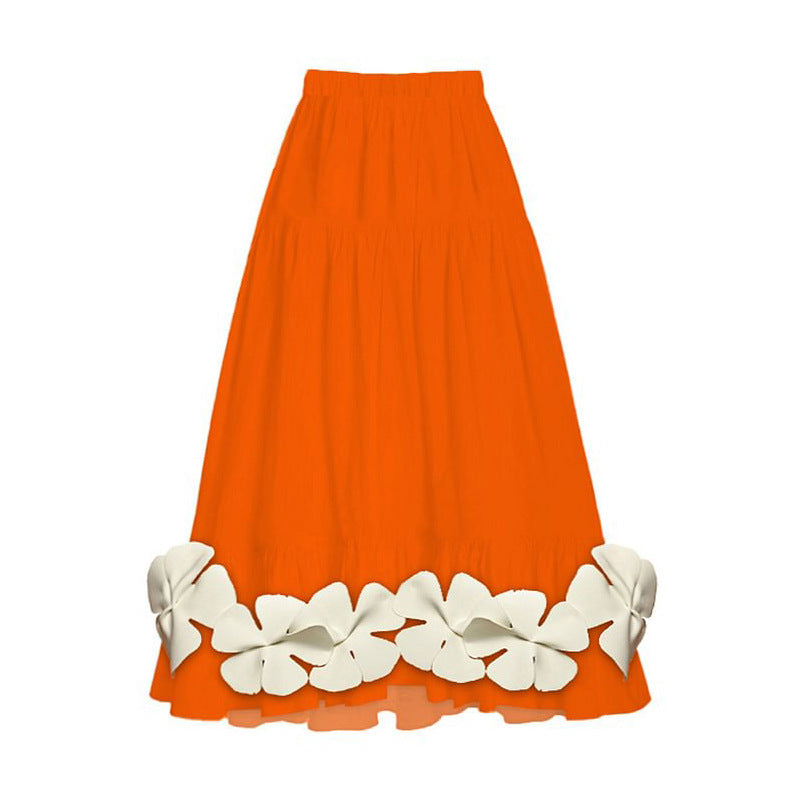 Orange Dress