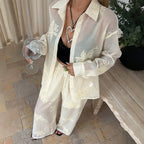 French Slim Fit Trendy Casual Western Slimming Small Women Summer Set EverBillion