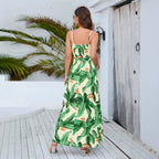 Women Summer Summer Printed Dress Inly