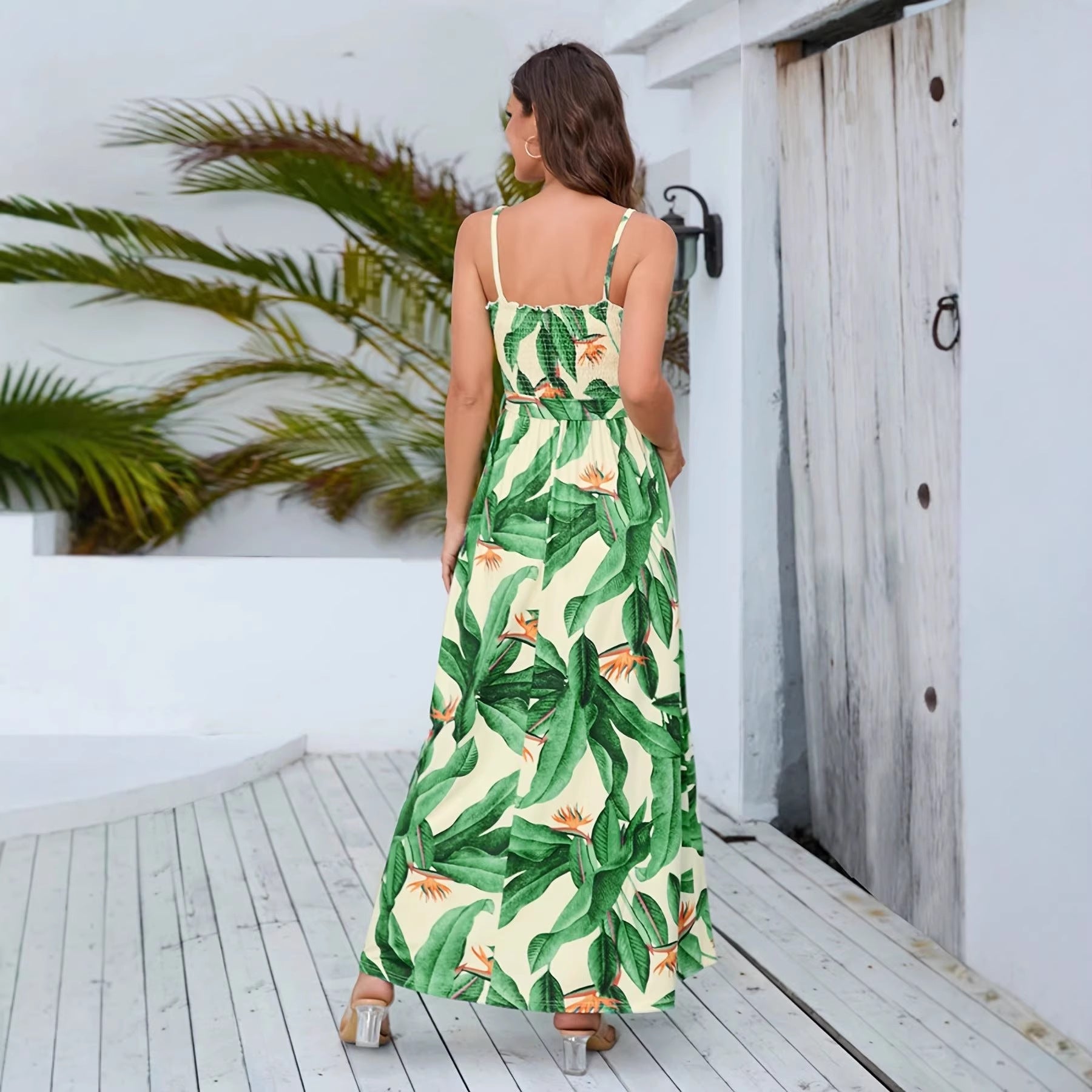 Women Summer Summer Printed Dress Inly