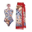 Halter Suit