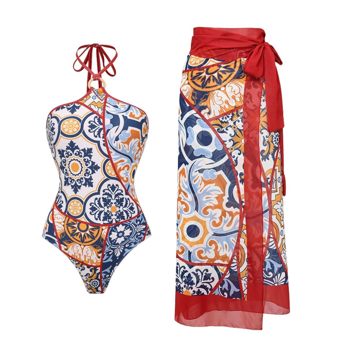 Halter Suit
