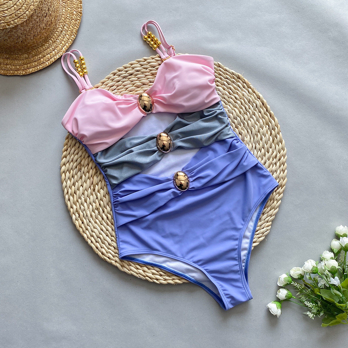 Pink Swimsuit
