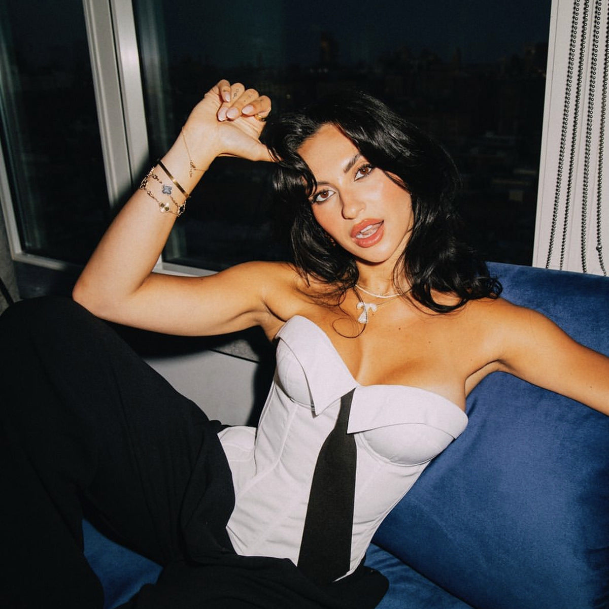 Street Shooting Sexy Wrapped Chest Tie Pure Want to Corset Solid Color Vest Women