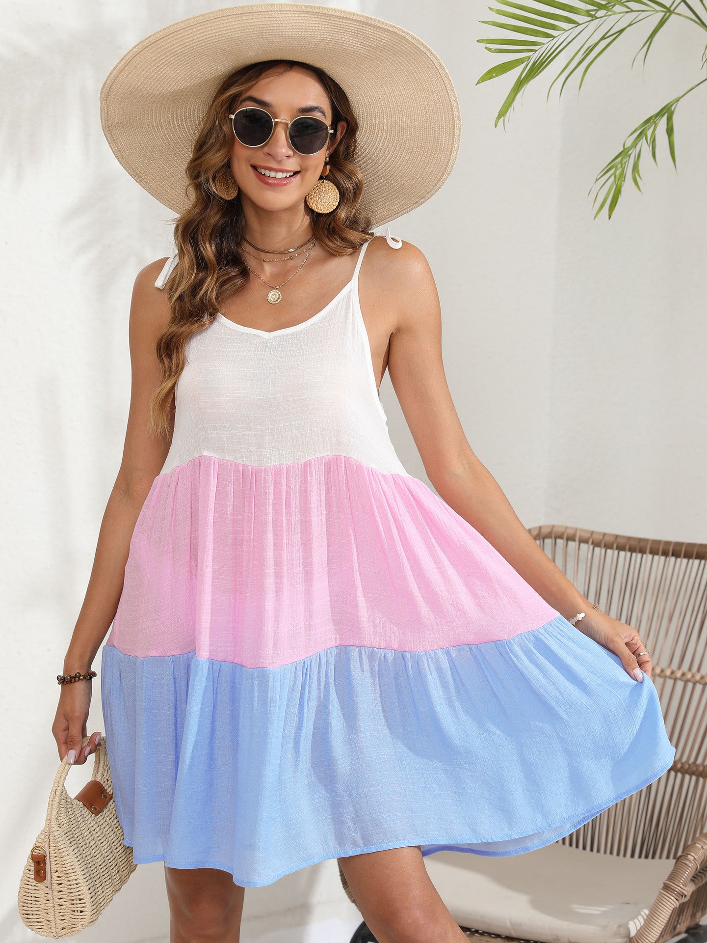 Pink Blue
