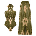 Halter Suit
